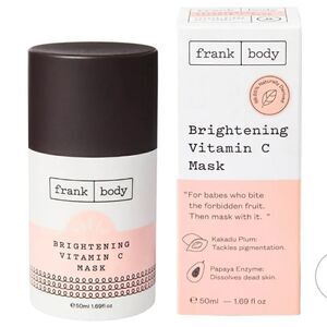 New Frank Body Brightening Vitamin C Mask